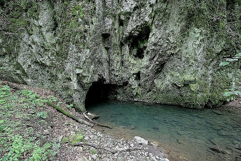 Kouzelná řeka Punkva
