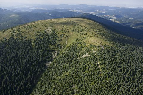 Dešťová střecha Evropy